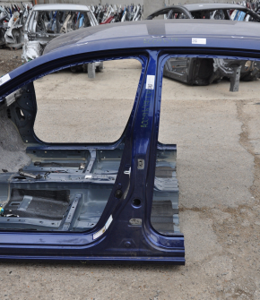 Body pillar central left Honda Accord 13-17 on the body