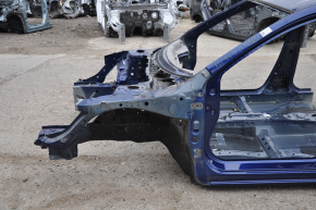 Front left quarter Honda Accord 13-17 on the body, blue