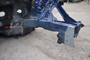 Front left quarter Honda Accord 13-17 on the body, blue