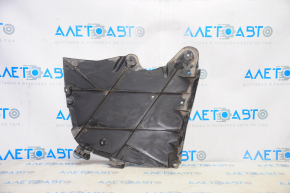 Underbody protection rear right VW Jetta 11-14 prerest USA folded