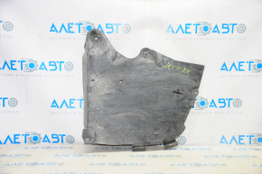 Underbody protection rear right VW Jetta 11-14 prerest USA folded