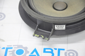Speaker rear left Toyota Prius V 12-17 broken fastener