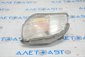 Left turn signal Toyota Prius V 12-14 prerest, for polishing, sand