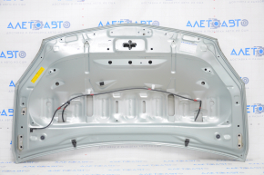 Hood bare Toyota Prius 30 10-15 green 781, pokes