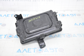 Bracket ECU engine computer Honda Accord 16-17 rest hybrid