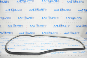 Rear right door seal for Toyota Prius V 12-17 gray