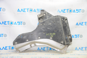 Rear right underbody protection Honda Accord 18-22 crack