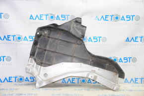 Rear right underbody protection Honda Accord 18-22 crack