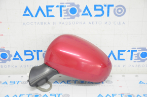 Side mirror left Toyota Prius V 12-17 5 pins, red