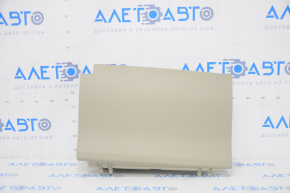 Glove box, lower glove compartment Toyota Prius 30 10-15 beige, scratches