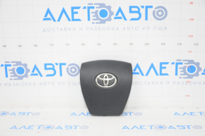 Airbag in steering wheel driver Toyota Prius 30 10-15 black, swollen chrome