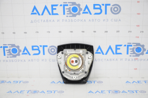 Airbag in steering wheel driver Toyota Prius 30 10-15 black, swollen chrome