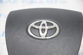 Airbag in steering wheel driver Toyota Prius 30 10-15 black, swollen chrome