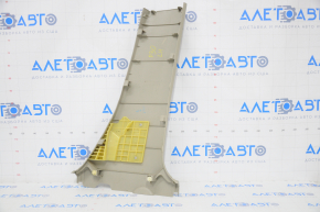 Toyota Prius 30 10-15 lower left center pillar trim, beige