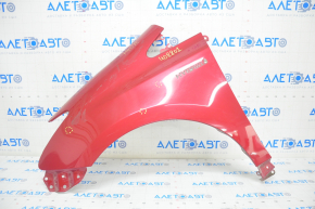 Front left wing Toyota Prius V 12-17 red 3R3, bumpers
