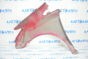 Front right wing Toyota Prius V 12-17 red 3R3, butt