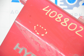 Front right wing Toyota Prius V 12-17 red 3R3, butt