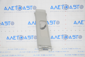 Center pillar trim upper belt left Toyota Prius 30 10-15 gray, scratches