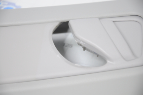 Center pillar trim upper belt left Toyota Prius 30 10-15 gray, scratches