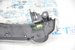Steering wheel control buttons left Toyota Prius V 12-17 for voice, worn