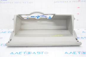 Glove box, glove compartment Toyota Prius V 12-17 lower, beige, scratches
