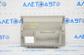 Glove box, glove compartment Toyota Prius V 12-17 lower, beige, scratches