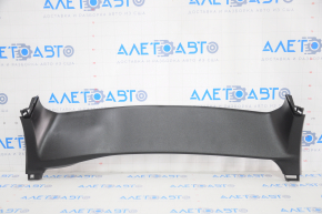 Trunk door trim center Toyota Prius 30 10-15 black, scratch