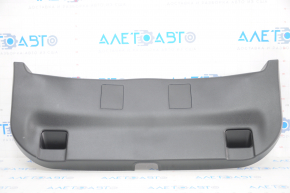 Lower trunk door trim Toyota Prius 30 10-15 black, scratches, worn