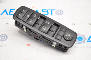 Front left window lift control Jeep Cherokee KL 14- black, 2 auto, scratches