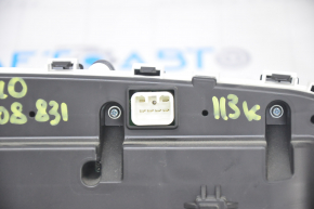 Instrument cluster Toyota Prius V 12-13 usa miles, 113k