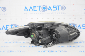 Headlight front left Toyota Prius 30 13-15 bare rest halogen, chrome peeling off