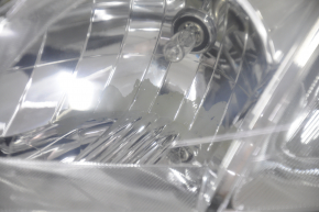 Headlight front left Toyota Prius 30 13-15 bare rest halogen, chrome peeling off