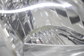 Headlight front right Toyota Prius 30 13-15 bare, rest, halogen, chrome peeling
