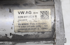 Starter VW Jetta 11-18 USA 1.8T