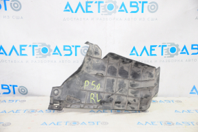 Rear bumper liner left Toyota Prius 50 16-18