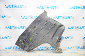 Rear left underbody protection Honda Accord 13-17 tears