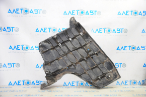 Rear left underbody protection Honda Accord 13-17 tears