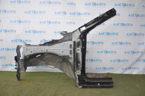 Quarter front left Nissan Rogue 14-20 black