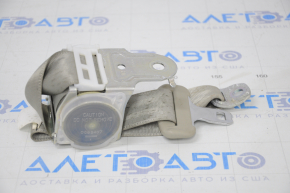 Seat belt rear left Toyota Prius 30 10-15 light gray, dry cleanable