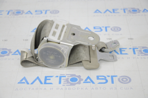 Seat belt rear right Toyota Prius 30 10-15 light gray, dry cleanable