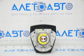 Airbag in steering wheel driver Toyota Prius V 12-17 black, shot