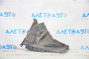 Front left mudguard lower part BMW 3 F30 12-18 tear fastener