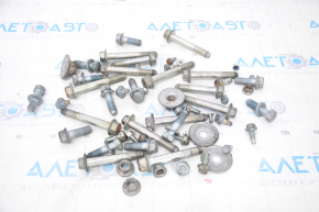 Rear suspension hardware Honda Accord 16-17 rest hybrid incomplete