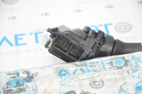 Steering column switch right Toyota Prius V 12-17 scratches