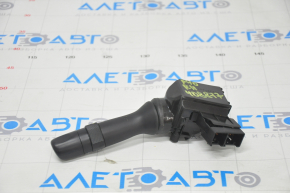 Steering column switch right Toyota Prius V 12-17 scratches