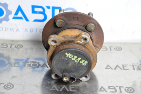 Rear left hub Ford Transit Connect MK2 13-25 broken edge under ABS sensor