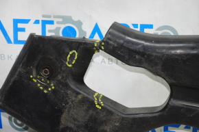 Lincoln MKZ 13-20 AWD rear right underbody protection cracked