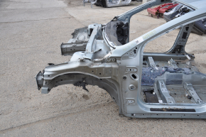 Front quarter left Ford Fusion mk5 13-20 blue on the body