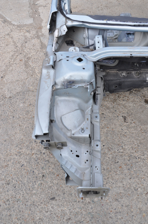 Front right quarter Ford Fusion mk5 13-20 without bracket blue on body