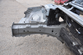 Front right quarter Ford Fusion mk5 13-20 without bracket blue on body